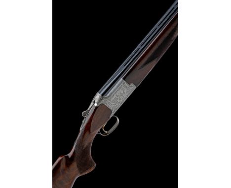 BROWNING ARMS COMPANY A 12-BORE '325' SINGLE-TRIGGER OVER AND UNDER EJECTOR, serial no. 49944PN, for 1989, 28in. nitro barrel