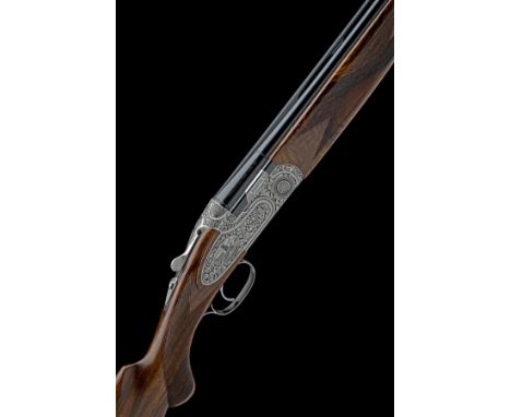 P. BERETTA A 12-BORE '687EELL CLASSIC' SINGLE-TRIGGER SIDEPLATED OVER AND UNDER EJECTOR, serial no. N90692S, for 2019, 30in. 