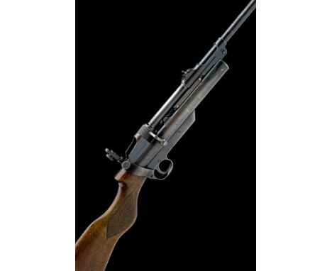 A .22 WEBLEY &amp; SCOTT MKII SERVICE AIR-RIFLE, serial no. S2987, circa 1934, with matching number 25 1/2in. barrel fitted w