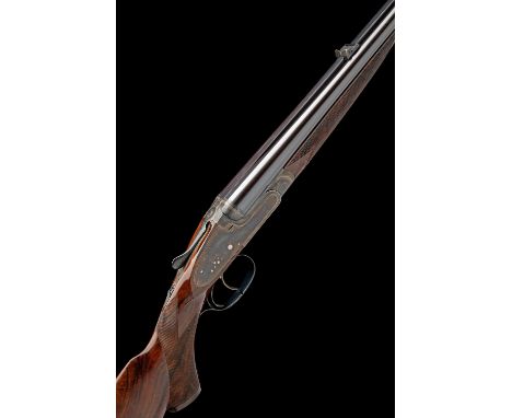 ALEXR. HENRY & CO. A .30-30 WIN. SIDELOCK EJECTOR DOUBLE RIFLE, serial no. 7281, for 1902, 24 1/8in. Bohler Rasant-steel repl