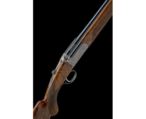 GIULIO BERNADELLI A BERTELLA-ENGRAVED 20-BORE 'G.S.D. LADY' SINGLE-TRIGGER DETACHABLE TRIGGERPLATE-ACTION OVER AND UNDER EJEC