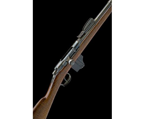 A 10.35x47R (VETTERLI C/F)) VETTERLI-VITALI M70/87 BOLT-ACTION REPEATING SERVICE RIFLE, serial no. 984R, dated for 1876, with