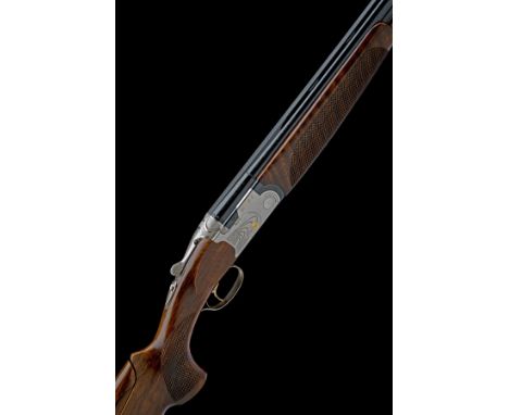 P. BERETTA A 12-BORE 'MOD. 682 GOLD E' SINGLE-TRIGGER OVER AND UNDER EJECTOR, serial no. R27966S, for 2008, 30in. nitro barre