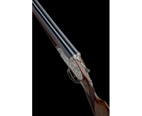 SOMERTON GUNS A 12-BORE HAND-DETACHABLE SIDELOCK EJECTOR, serial no. 78528, for 1990 by Armas Parkemy, 27 1/4in. (69cm) nitro