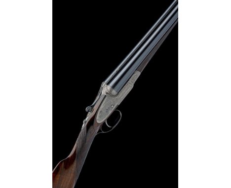 STEPHEN GRANT & SONS A 12-BORE SEMI-SELECTIVE SINGLE-TRIGGER SIDELOCK EJECTOR, serial no. 8134, for 1926, 29in. Whitworth-ste
