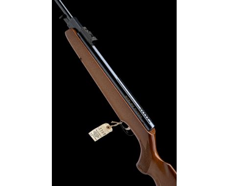 EX WEBLEY COLLECTION A .22 PROTOTYPE WEBLEY &amp; SCOTT OMEGA BREAK-BARREL GAS-RAM AIR-RIFLE, serial no. 783251, circa 1987, 