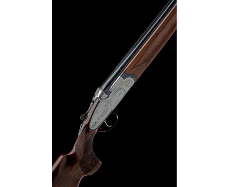 P. BERETTA A 12-BORE 'SO4' SINGLE-TRIGGER OVER AND UNDER HAND-DETACHABLE SIDELOCK EJECTOR, serial no. 38066, circa 1983, 30in