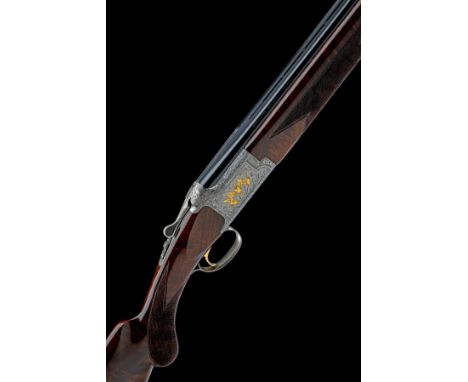 BROWNING ARMS CO. A 20-BORE (3IN.) '325 GRADE 6' SINGLE-TRIGGER OVER AND UNDER EJECTOR, serial no. 25430NM963, for 1990, 28in