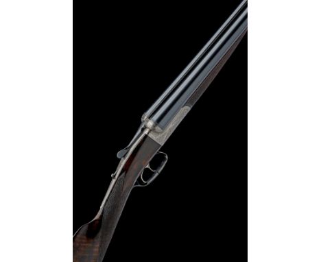 JAMES MACNAUGHTON A 12-BORE 1879 PATENT 'THE EDINBURGH' TRIGGERPLATE-ACTION ROUND-ACTION EJECTOR, serial no. 1876, circa 1898