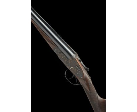 AYA A LIGHTLY-USED 12-BORE 'MODEL 25' HAND-DETACHABLE SIDELOCK EJECTOR, serial no. 601036, for 1990, 25in. nitro chopperlump 