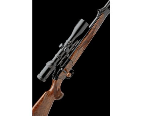 BLASER A .300 WIN. MAG. 'R93 LUXUS HOLZ' STRAIGHT-PULL MAGAZINE SPORTING RIFLE, serial no. 9/111322, with additional 7mm Rem.