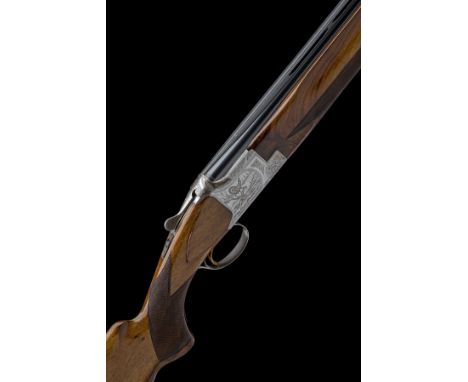 FABRIQUE NATIONALE A COENEN-ENGRAVED 12-BORE 'B2' SINGLE-TRIGGER OVER AND UNDER EJECTOR, serial no. 55085 S75, for 1975, 27 1