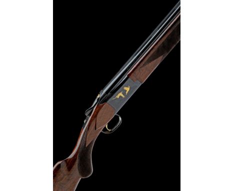 BROWNING S.A. A 12-BORE 'MODEL B725 HUNTER' SINGLE-TRIGGER OVER AND UNDER EJECTOR, serial no. 53189ZP, for 2017, 30in. high p