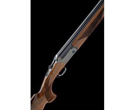 BLASER A 12-BORE (3IN.) 'F16' SINGLE-TRIGGER OVER AND UNDER EJECTOR, serial no. FGR009319, for 2018, 32in. high performance s