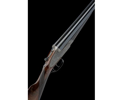 FORMERLY THE PROPERTY OF FLT. LIEUT. BILL REID V.C. ARMY & NAVY C.S.L. A 12-BORE SIDELOCK EJECTOR, serial no. 21558, circa 19