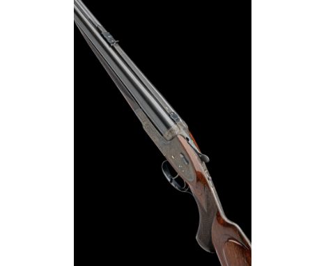 HOLLAND & HOLLAND A .500/.465 NITRO EXPRESS 'ROYAL HAMMERLESS EJECTOR' HAND-DETACHABLE SIDELOCK EJECTOR DOUBLE RIFLE, serial 