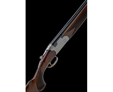 P. BERETTA A 20-BORE 'SILVER PIGEON' SINGLE-TRIGGER OVER AND UNDER EJECTOR, serial no. M63805B, dated 1997, 28in. nitro barre