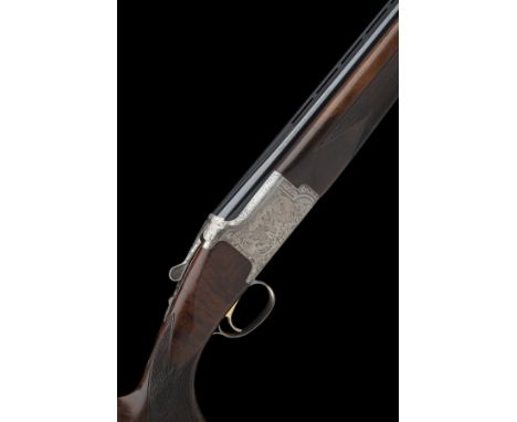 BROWNING A 12-BORE 'MOD. 325 GRADE 5' SINGLE-TRIGGER OVER AND UNDER EJECTOR, serial no. 46079NW, dated 1994, 27 1/2in. nitro 