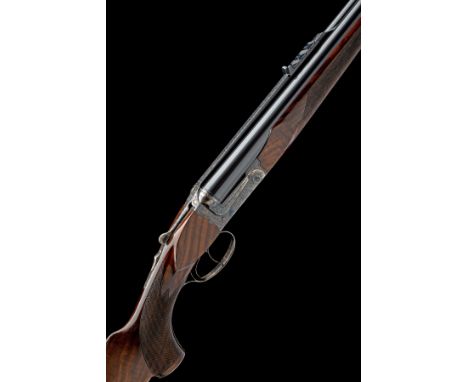 CHAPUIS A GRANGER-ENGRAVED .470 (FLANGED) NITRO EXPRESS BOXLOCK EJECTOR DOUBLE RIFLE, serial no. 22458, recent, 23 5/8in. (60