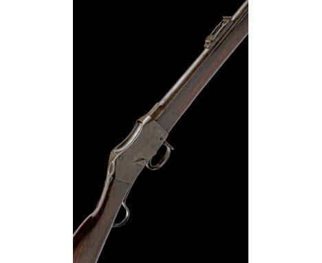 A SCARCE .577/.450 ORANGE FREE STATE MARTINI-HENRY SERVICE RIFLE SIGNED WESTLEY RICHARDS, serial no. OVS3348, dated 1897, wit