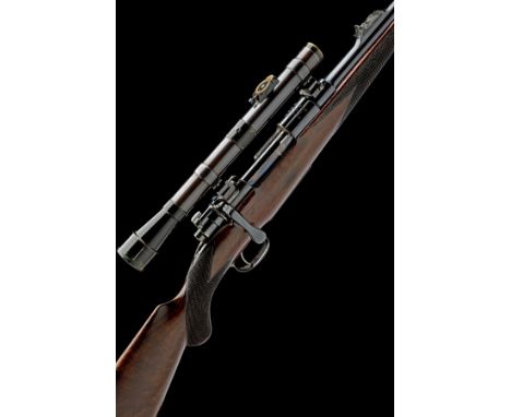 JOHN RIGBY & CO.  A .275 (RIGBY) BOLT-MAGAZINE SPORTING RIFLE, serial no. 3442, for 1910, 24in. nitro barrel engraved 'SIGHTE