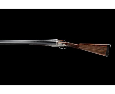 HOLLAND & HOLLAND A 12-BORE 'NO.2 GRADE' SIDELOCK EJECTOR, serial no. 20663, for 1899, 30in. nitro barrels (slightly loose on
