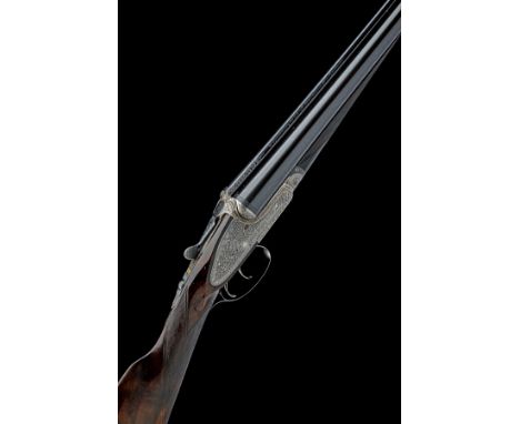 JOHN RIGBY & CO. A 12-BORE SIDELOCK EJECTOR, serial no. 17457, for 1912, 28in. nitro reproved barrels (in 1982, slightly loos