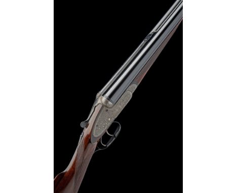 HOLLAND & HOLLANDA 12-BORE 1885 FOSBERY PATENT 'PARADOX' RIFLED-CHOKE SHOT AND BALL 'ROYAL' SIDELOCK NON-EJECTOR DOUBLE RIFLE