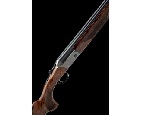 BLASER A 12-BORE (3IN.) 'F16' SINGLE-TRIGGER OVER AND UNDER EJECTOR, serial no. FGR010463, for 2019, 32in. high performance s
