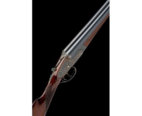 AYA A 12-BORE 'NO.2 MODEL' SIDELOCK EJECTOR, serial no. 183329, dated 1964, 28in. nitro barrels, 2 3/4in. chambers, bored app