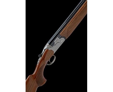 P. BERETTA A 12-BORE (3IN.) 'MOD. 692' SINGLE-TRIGGER OVER AND UNDER EJECTOR, serial no. SX07161A, for 2014, 30in. high perfo