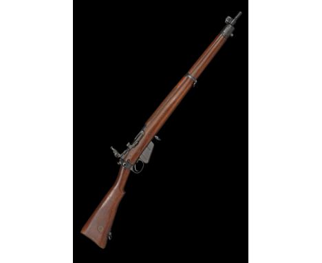 ENFIELD A RARE .303 (BRIT.) 'NO.4 MK.I' TRIALS SERVICE RIFLE, serial no. A0421, dated 1933, 25 1/4in. nitro reproved barrel (