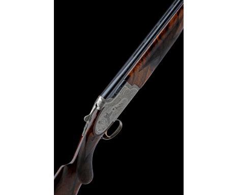 BROWNING A 12-BORE 'HERITAGE' SIDEPLATED SINGLE-TRIGGER OVER AND UNDER EJECTOR, serial no. 57707MN, for 2009, 30in. high perf