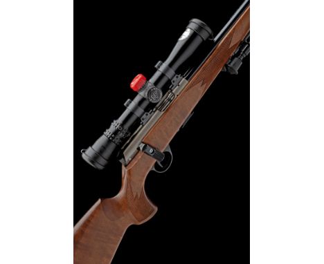 J.G. ANSCHUTZ A .17 HMR 'MOD 1727F SYSTEM FORTNER' STRAIGHT-PULL BOLT-MAGAZINE SPORTING RIFLE, serial no. 3131603, for 2013, 