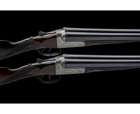 SAML. B. ALLPORT A PAIR OF 12-BORE BOXLOCK EJECTORS, serial no. 30470 / 1, circa 1890, serial numbers on barrels only, 30in. 