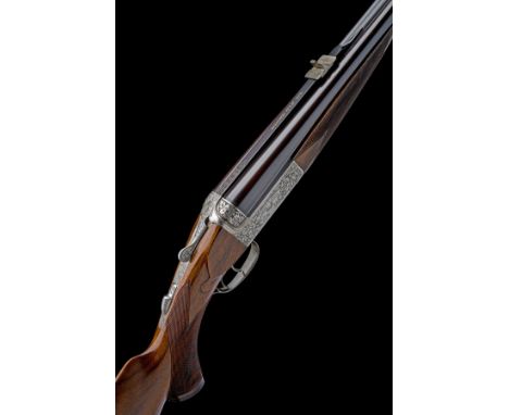 TERENCE A SMITH A VIRTUALLY COMPLETED .375 H & H MAGNUM (RIMLESS) BOXLOCK NON-EJECTOR DOUBLE RIFLE, serial no. 677, for 2006,