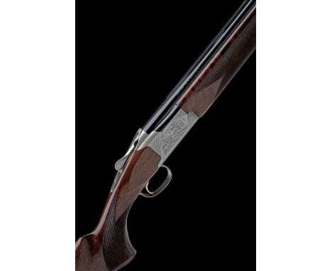 BROWNING S.A. A 20-BORE 'B725 HUNTER G1' SINGLE-TRIGGER OVER AND UNDER EJECTOR, serial no. 67357ZW, for 2014, 28in. nitro bar
