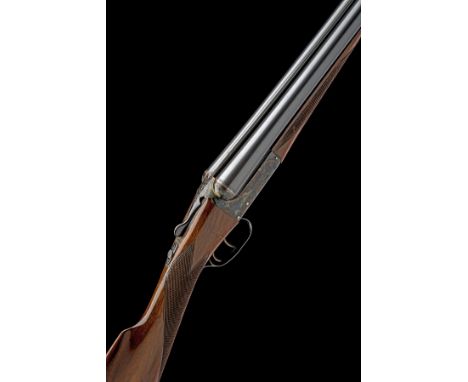 WEBLEY &amp; SCOTT A 12-BORE 'MODEL 700' BOXLOCK EJECTOR, serial no. 131975, dated 1963, 28in. nitro barrels, tubes engraved 