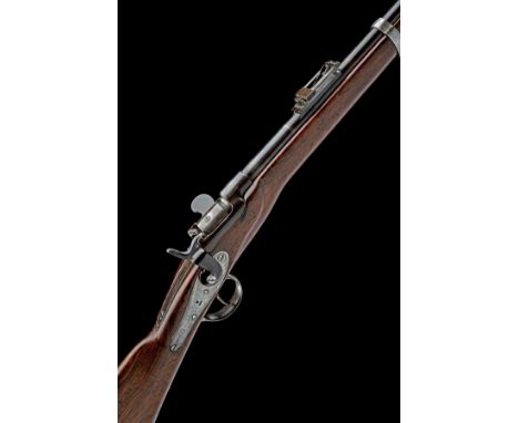 AN 11.15mm (WERNDL) MODEL 1869 BREECH-LOADING SERVICE RIFLE SIGNED WERNDL, serial no. 868, circa 1880, with sighted 33in. bar