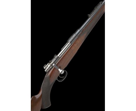 A .275 BOLT-MAGAZINE 'MAUSER 1898' SPORTING RIFLE, serial no. 25271 / 217, post 1925, 25 1/4in. nitro reproved 'F. CLARKE ZER