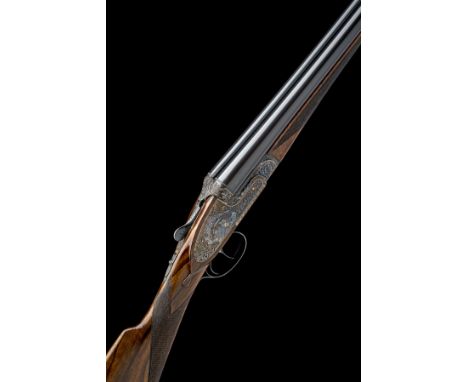 ARRIETA FOR GRIFFIN & HOWE A 12-BORE SELF-OPENING SIDELOCK EJECTOR, serial no. 57-03-496-06, for 2006, 29 1/2in. nitro choppe