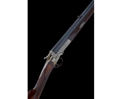 HOLLAND & HOLLAND, LONDON A .360 (No.5) 'HOLLAND'S CELEBRATED 5-GUINEA RIFLE' SINGLE-BARRELLED SIDELEVER HAMMER ROOK RIFLE, s