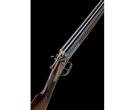 C. & H. WESTON A 28-BORE TOPLEVER HAMMERGUN, serial no. 4619, circa 1890, 28 1/4in. nitro reproved barrels (in 2017), rib eng