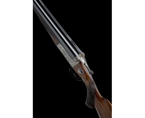 W. W. GREENER A 12-BORE 'BLUE ROCK' BOXLOCK EJECTOR PIGEON GUN, serial no. 76029, for 1951, 30in. Greener trade mark nitro ba