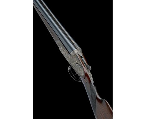 AYA A 20-BORE 'MODEL 25' HAND-DETACHABLE SIDELOCK EJECTOR, serial no. 309721, dated 1968, 25in. nitro chopperlump barrels wit