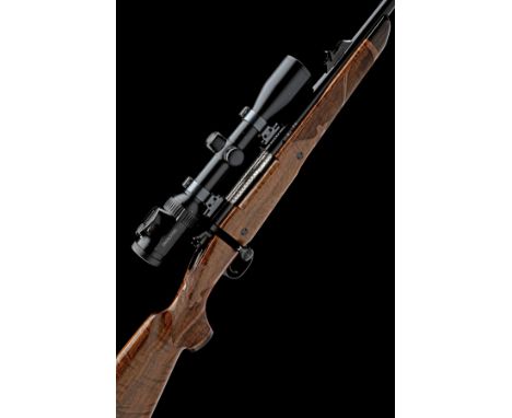 WINCHESTER A .375 H&H BOLT-MAGAZINE SPORTING RIFLE, serial no. G38678, circa 1990's, 22 3/4in. nitro reproved barrel (in 2024