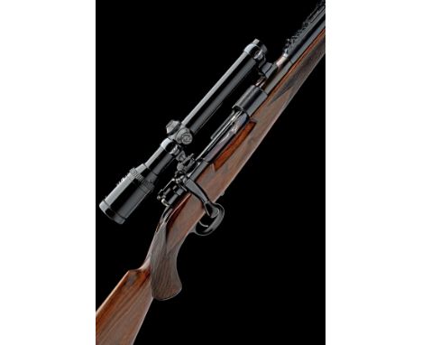 WESTLEY RICHARDS & CO. A .318 ACCELERATED EXPRESS BOLT-MAGAZINE SPORTING RIFLE, serial no. LT. 41653, circa 1935, 26 1/8in. n