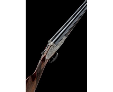 HOLLAND & HOLLAND A 12-BORE 'ROYAL' SIDELOCK EJECTOR, serial no. 14897, circa 1892, 29in. nitro reproved barrels (in 2024), r