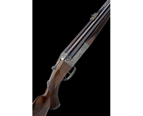 TERENCE A SMITH A VIRTUALLY COMPLETED .470 (FLANGED) NITRO EXPRESS BOXLOCK NON-EJECTOR DOUBLE RIFLE, serial no. 877, for 2006