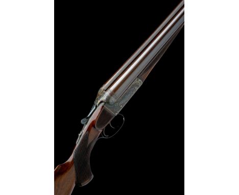 BENJAMIN EDWARDS A 10-BORE (3IN.) BOXLOCK EJECTOR, serial no. 3847, circa 1915, 31 3/4in. nitro reproved damascus barrels (in